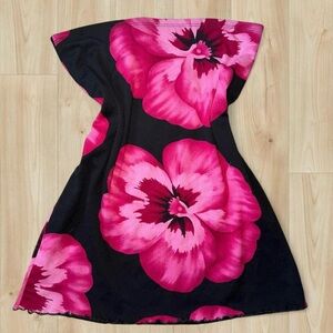 Vintage bold floral mini skirt by Sássy